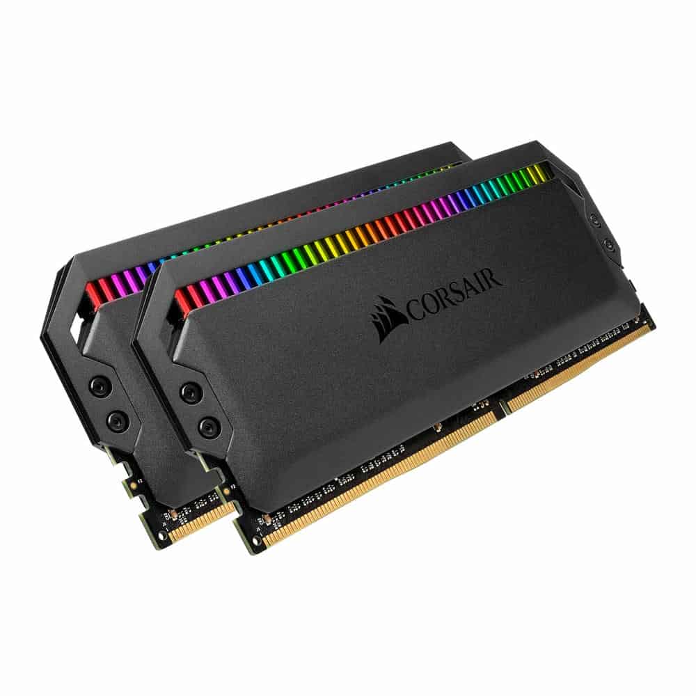 (image for) Corsair Dominator Platinum RGB 16GB 4000MHz AMD Ryzen Tuned DDR4 Memory Kit